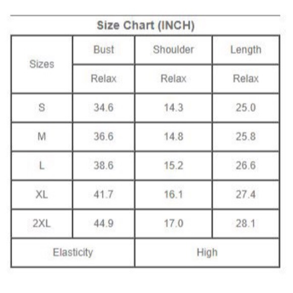 🆕 V Neck Stars Print White Tee - Picture 5 of 5